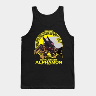 digimon chibi alphamon Tank Top